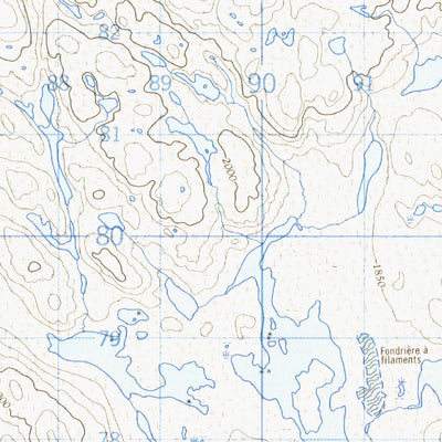 Lac Bringadin East, QC (023J13 CanMatrix)