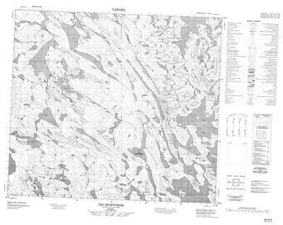 Lac Hurtubise, QC (024A04 CanMatrix)