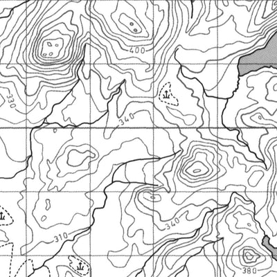 Lac Amisquioumisca, QC (032K08 CanMatrix)