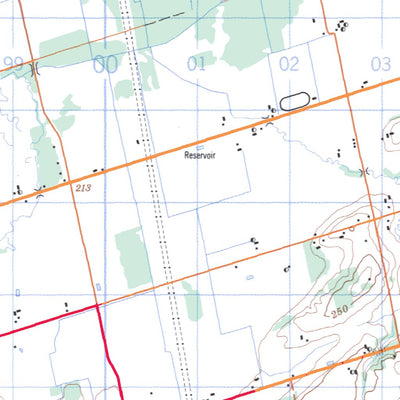 Alliston, ON (031D04 CanMatrix)