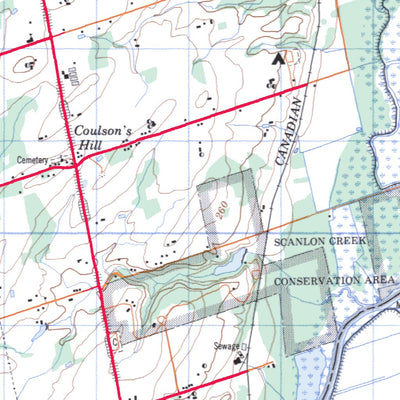 Alliston, ON (031D04 CanMatrix)