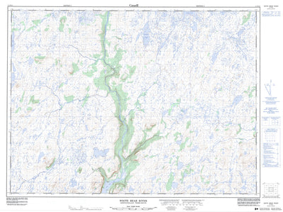 White Bear River, NL (011P14 CanMatrix)