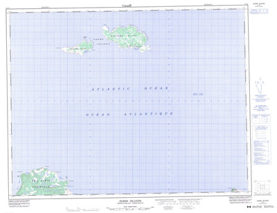 Horse Islands, NL (002L04 CanMatrix)