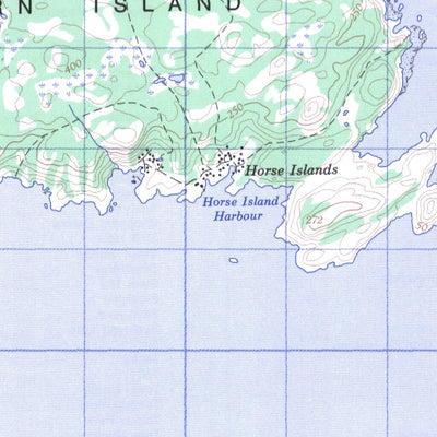 Horse Islands, NL (002L04 CanMatrix)