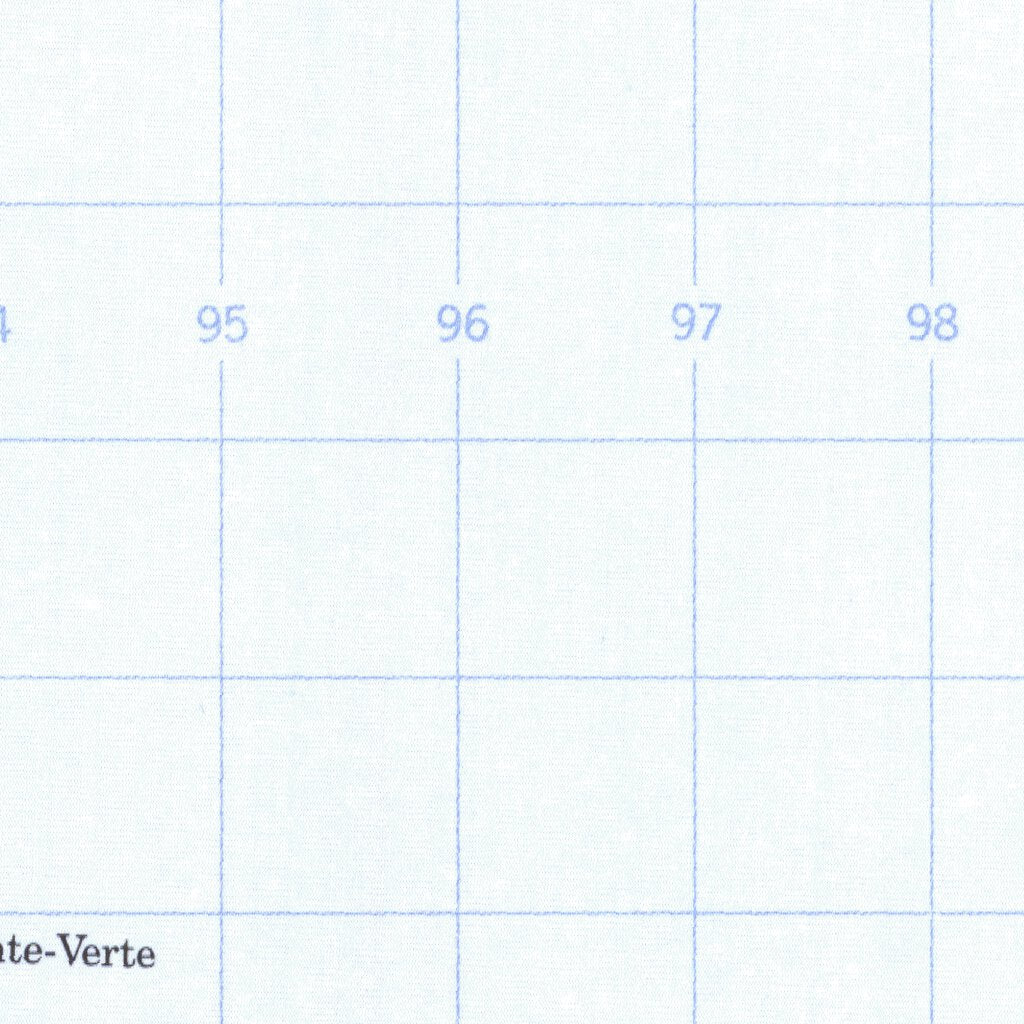 Pointe Verte, NB (021P13 CanMatrix) Map by Natural Resources Canada Avenza Maps