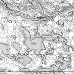 Lac Bondésir, QC (033K16 CanMatrix)