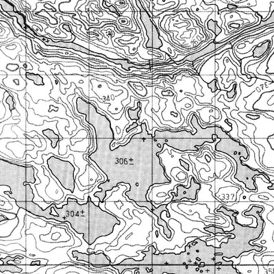 Lac Bondésir, QC (033K16 CanMatrix)