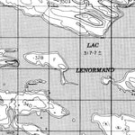 Lacs Mollet, QC (033O09 CanMatrix)