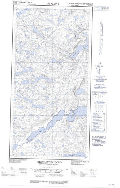 Ikkudliayuk Fiord East, NL (025A02 CanMatrix)
