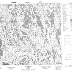 Lac Brissac, QC (024B13 CanMatrix)