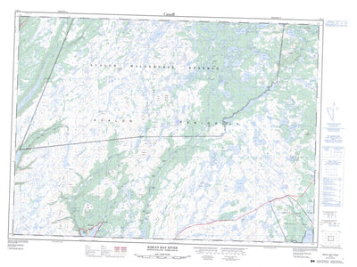 Biscay Bay River, NL (001K14 CanMatrix)