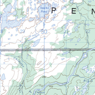 Biscay Bay River, NL (001K14 CanMatrix)