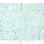 Maniwaki, QC (031J05 CanMatrix)