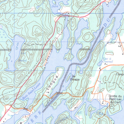 Maniwaki, QC (031J05 CanMatrix)