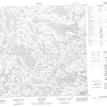 Lac Wesp, QC (034P11 CanMatrix)
