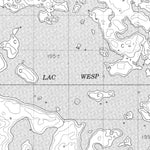 Lac Wesp, QC (034P11 CanMatrix)