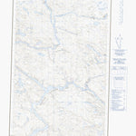 Lac Thibault West, QC (033N07 CanMatrix)