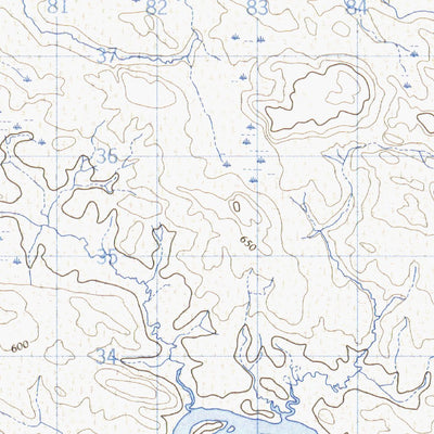 Lac Thibault West, QC (033N07 CanMatrix)