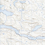 Lac Thibault West, QC (033N07 CanMatrix)