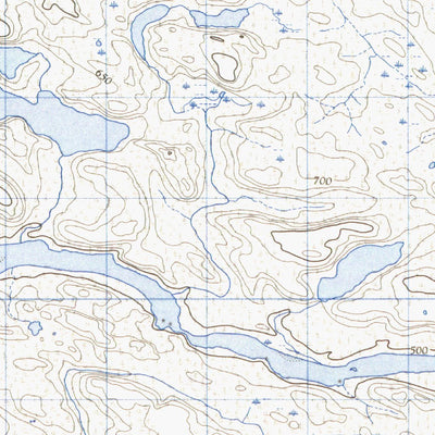 Lac Thibault West, QC (033N07 CanMatrix)