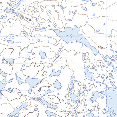 Lac Du Canot West, QC (024L09 CanMatrix)