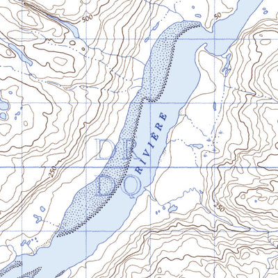 Lac Du Canot West, QC (024L09 CanMatrix)