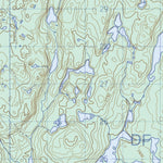 Lac Dissimieux, QC (022F13 CanMatrix)