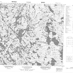 Lac Bonaventure, NL (023I15 CanMatrix)