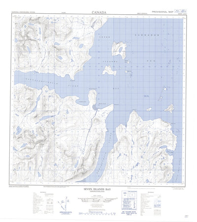 Seven Islands Bay, NL (014M05 CanMatrix)