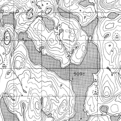 Lac Lachaîne, QC (023N07 CanMatrix)