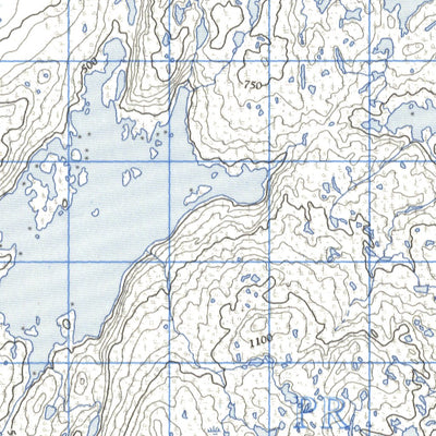 Mcgrath Lake West, NL (013K16 CanMatrix)