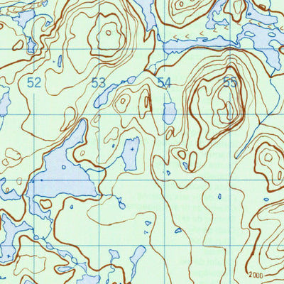 Lac Agramonte, QC (023E06 CanMatrix)