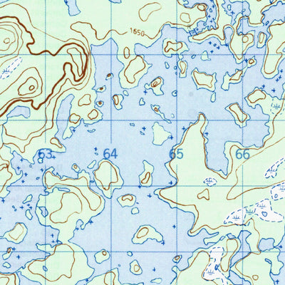 Lac Agramonte, QC (023E06 CanMatrix)