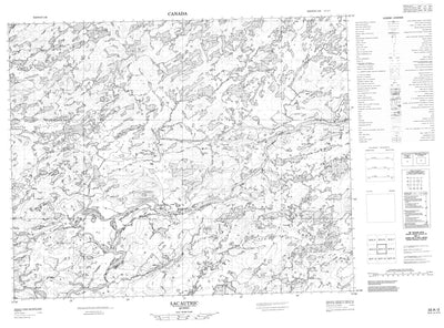 Lac Autric, QC (033A03 CanMatrix)