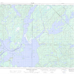 Réservoir Baskatong, QC (031J13 CanMatrix)