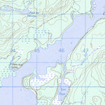 Réservoir Baskatong, QC (031J13 CanMatrix)