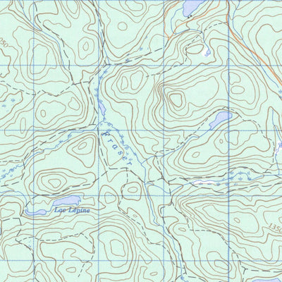Réservoir Baskatong, QC (031J13 CanMatrix)