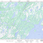 Snowshoe Pond, NL (012A07 CanMatrix)