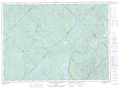 Saint-Guillaume-Nord, QC (031J09 CanMatrix)