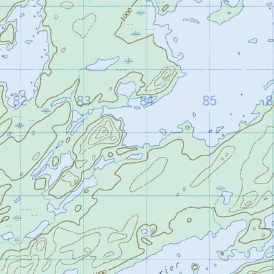 Lac Du Glas, QC (032O14 CanMatrix)