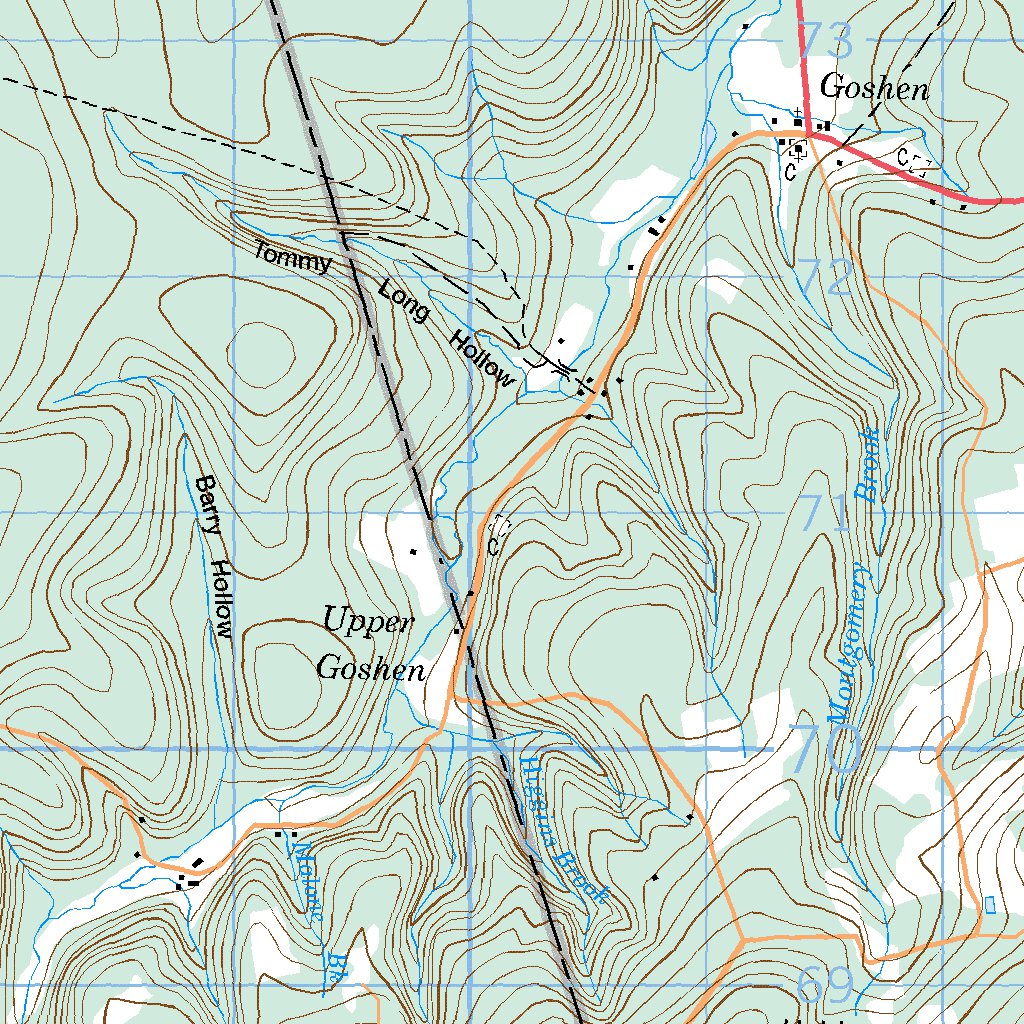 Petitcodiac, NB (021H14 CanMatrix) Map by Natural Resources Canada