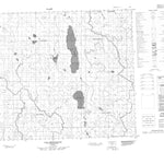 Lac Mistaouac, QC (032E07 CanMatrix)