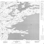 Lac De La Montagne Du Pin, QC (033G13 CanMatrix)
