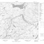 Barron Lake, NL (013H12 CanMatrix)