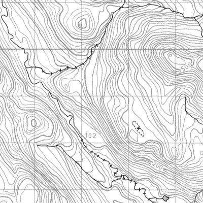 Barron Lake, NL (013H12 CanMatrix)