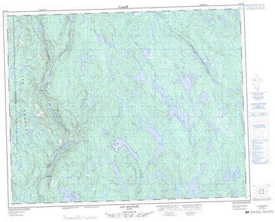 Lac Boudart, QC (022O10 CanMatrix)