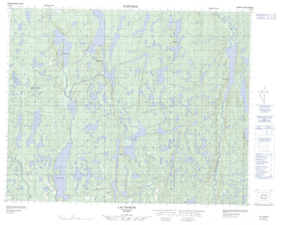 Lac Tooker, QC (012O09 CanMatrix)