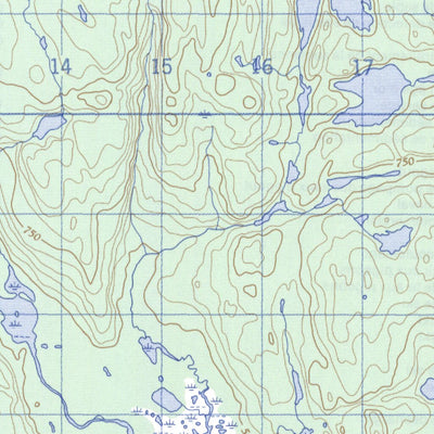 Lac Tooker, QC (012O09 CanMatrix)