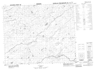 Riviere De Peuplier, QC (033D16 CanMatrix)