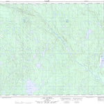 Lac Saumur, QC (012M07 CanMatrix)